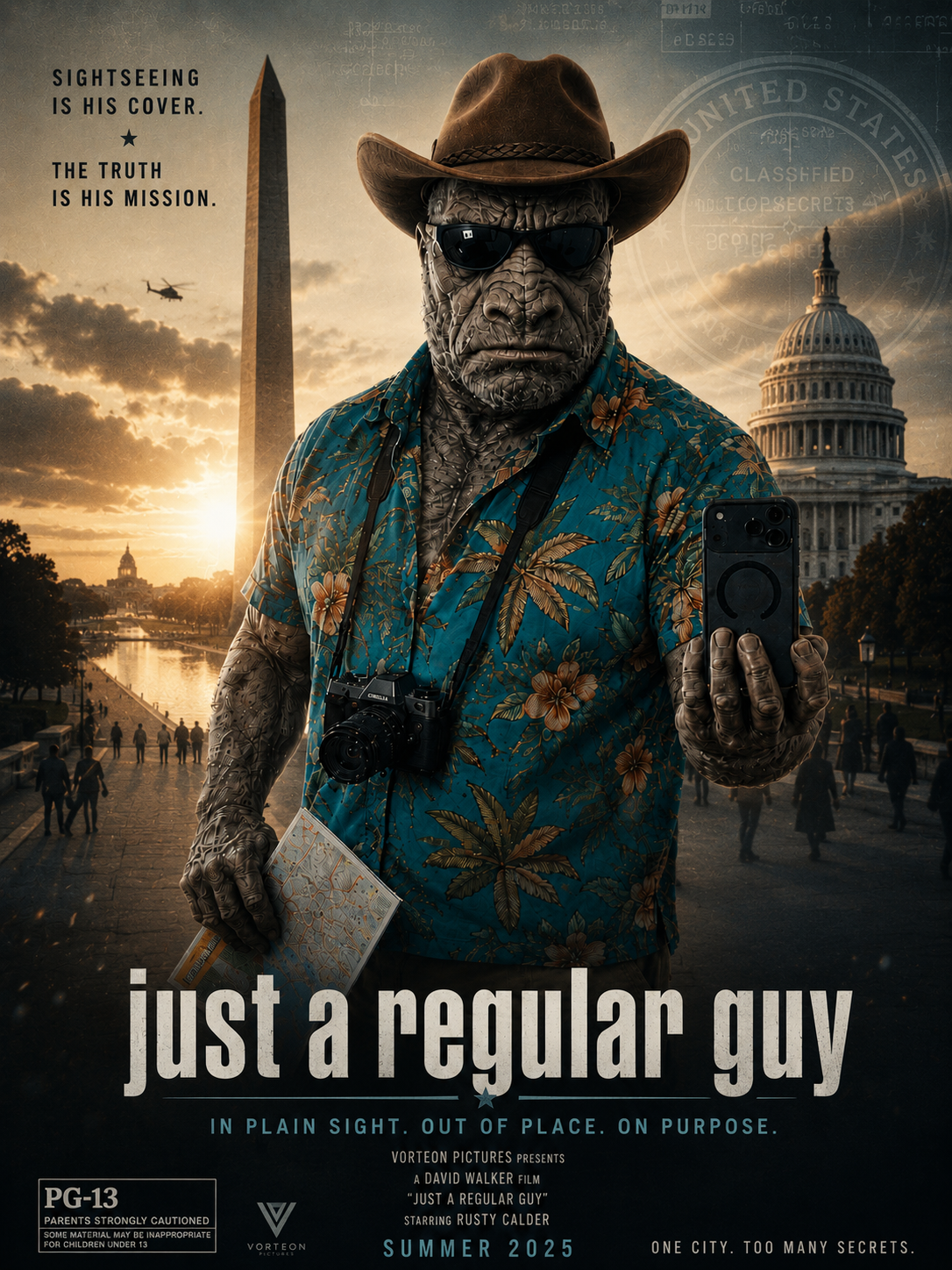 Just a Regular Guy poster